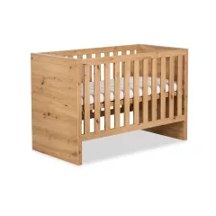 Little Sky Amelia kiságy 60x120 - tölgy (dąb)