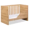 Little Sky Amelia kiságy 60x120 - tölgy (dąb)