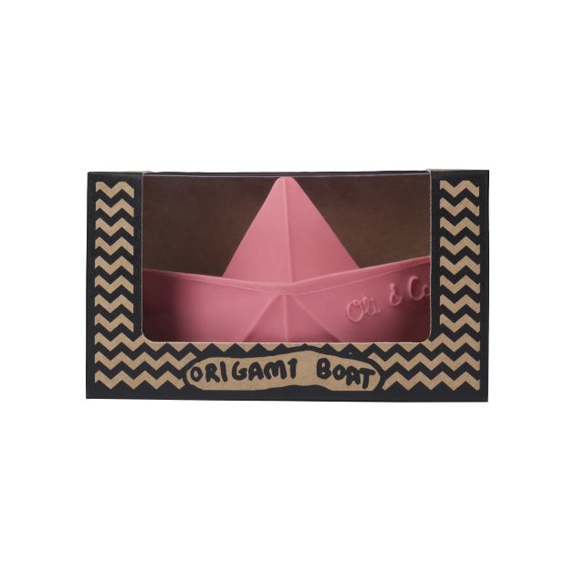 Oli Carol Origami hajó rózsaszín rágóka