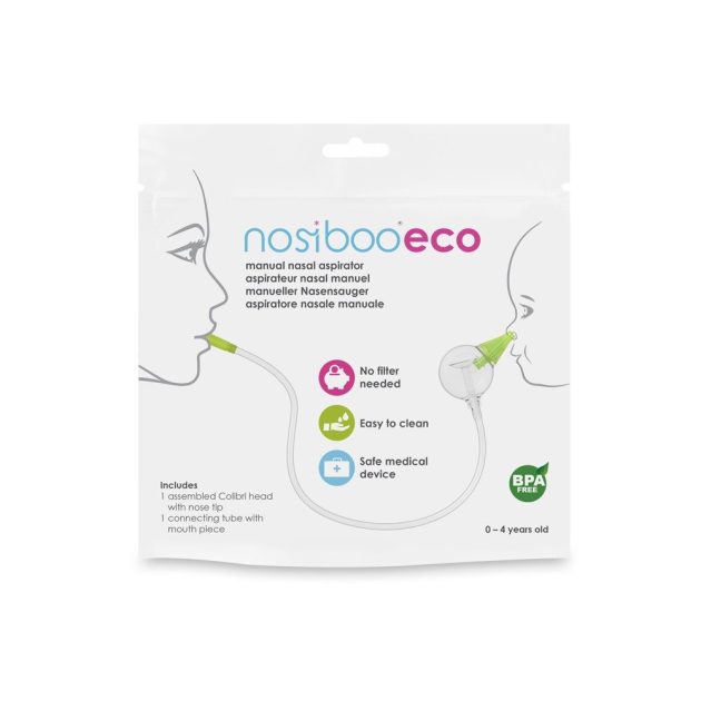 Nosiboo Eco Orrszívó - zöld
