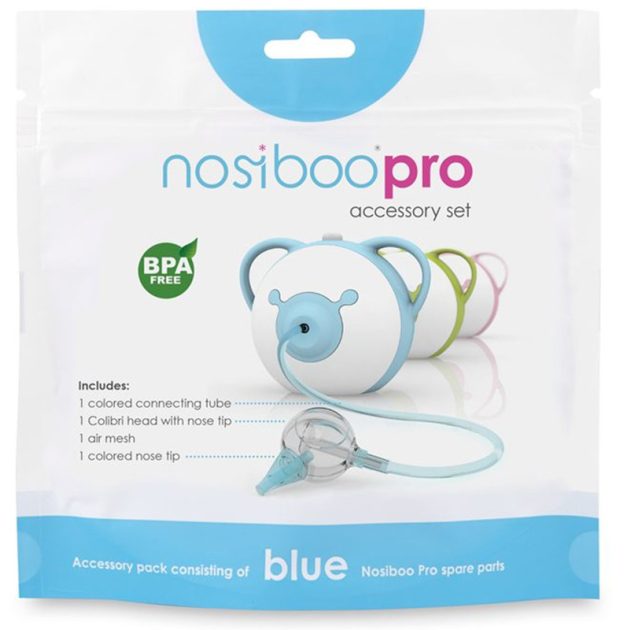 Nosiboo Pro Accessory Set - Kék új csomagolás