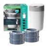 Tommee Tippee Sangenic TEC ajándék pelenkacsomagoló vödör + utántöltő citrus 4 db M