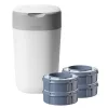 Tommee Tippee Sangenic TEC ajándék pelenkacsomagoló vödör + utántöltő citrus 4 db M