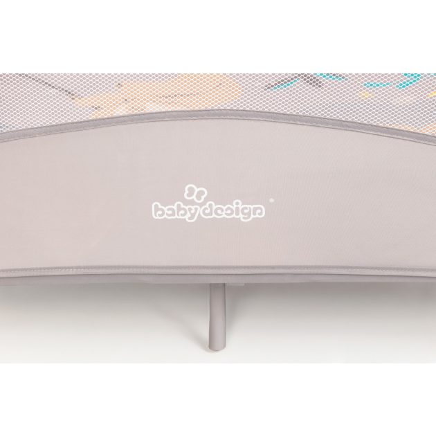 Baby Design Play UP utazó járóka - 08 Pink 2020