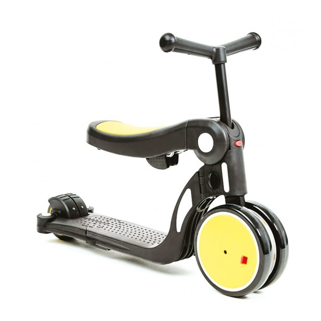 Chipolino All Ride 4 az 1-ben roller - Yellow 2020