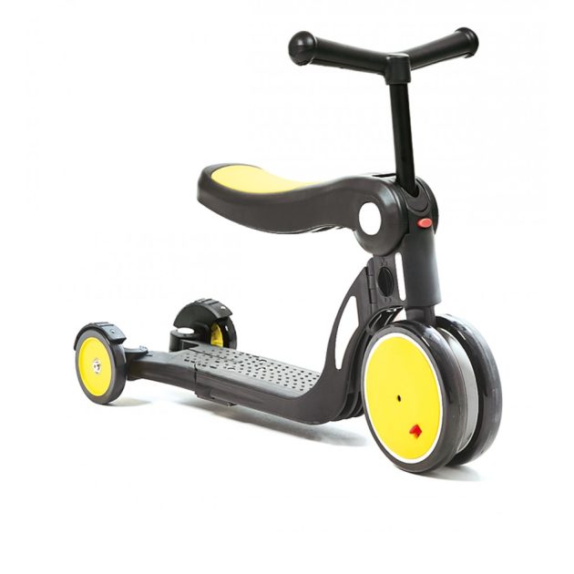 Chipolino All Ride 4 az 1-ben roller - Yellow 