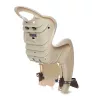 Bellelli Mr Fox Standard B-Fix bicikliülés 22kg-ig - Silver