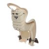 Bellelli Mr Fox Relax B-Fix bicikliülés 22kg-ig - Silver
