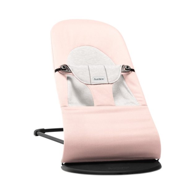 BabyBjörn Balance pihenőszék - Soft Jersey világos pink