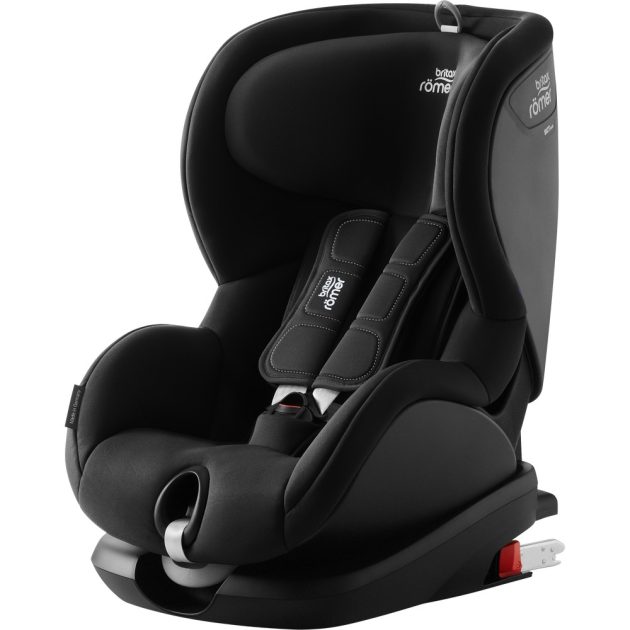 Britax Römer Trifix2 i-Size isofix autósülés 76-105cm - Cosmos Black - BOMBA ÁR!