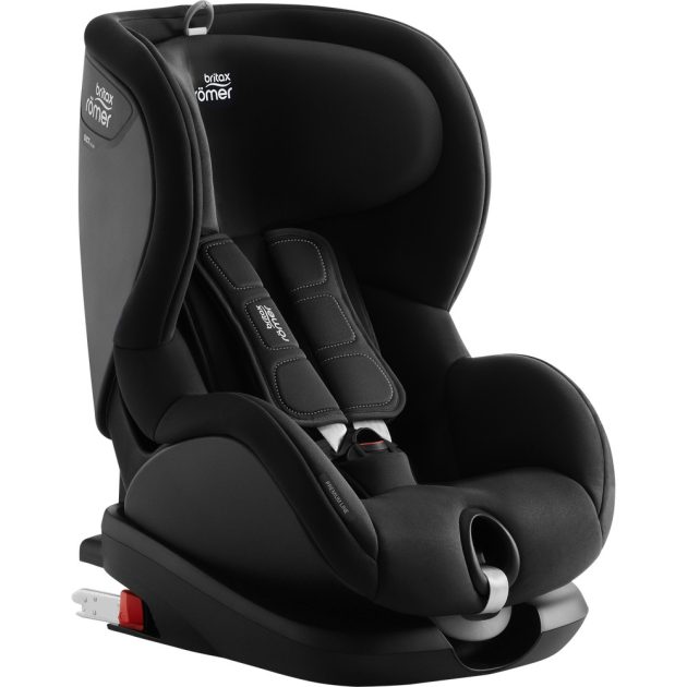 Britax Römer Trifix2 i-Size isofix autósülés 76-105cm - Cosmos Black - BOMBA ÁR!