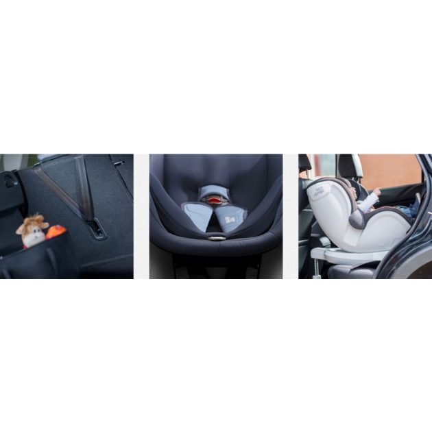 Britax Römer Trifix2 i-Size isofix autósülés 76-105cm - Cosmos Black - BOMBA ÁR!