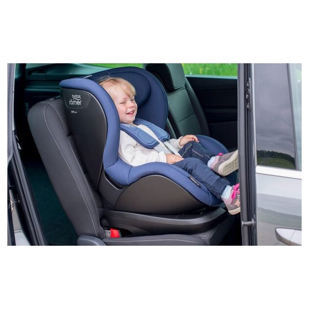 Britax Römer Trifix2 i-Size isofix autósülés 76-105cm - Cosmos Black - BOMBA ÁR!