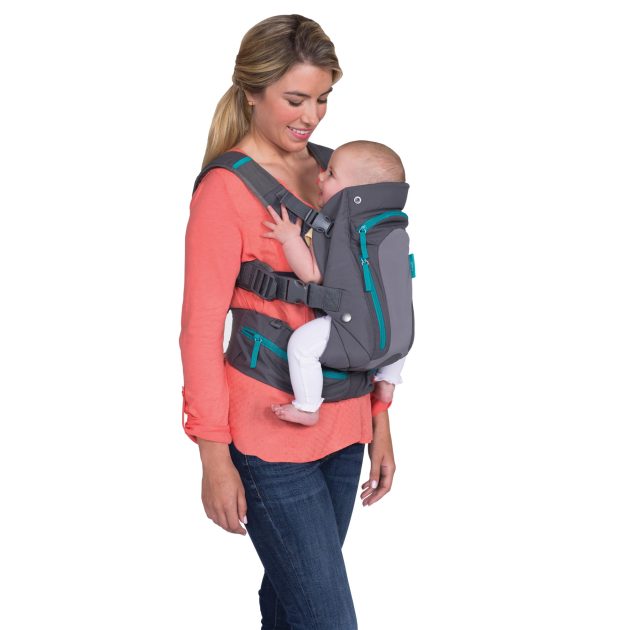 Infantino Carry On Multi-Pocket hordozó