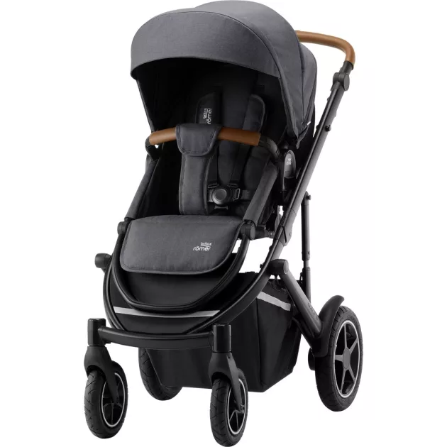 Britax Römer Smile III sport babakocsi - Midnight Grey - BOMBA ÁR!