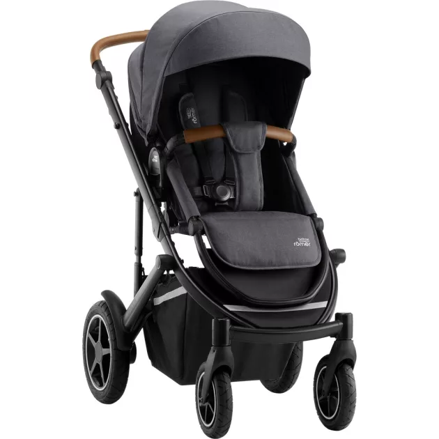 Britax Römer Smile III sport babakocsi - Midnight Grey - BOMBA ÁR!