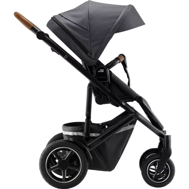 Britax Römer Smile III sport babakocsi - Midnight Grey - BOMBA ÁR!