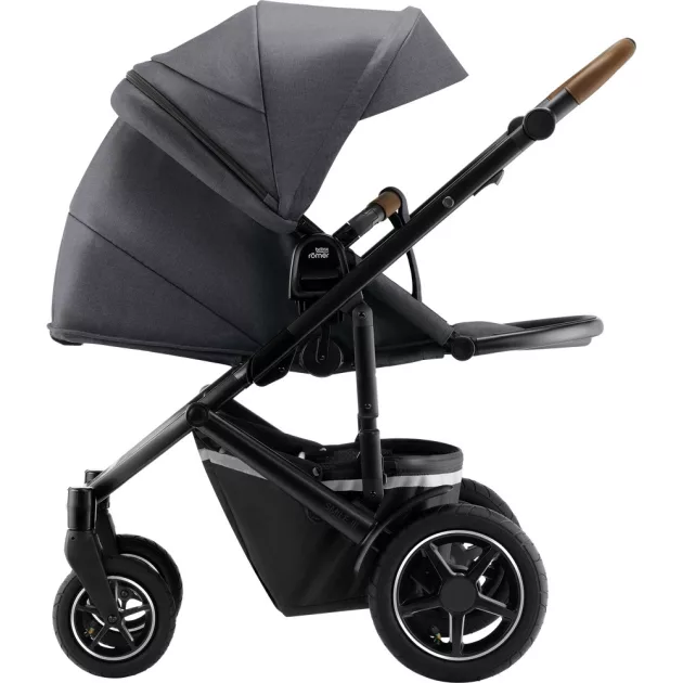Britax Römer Smile III sport babakocsi - Midnight Grey - BOMBA ÁR!