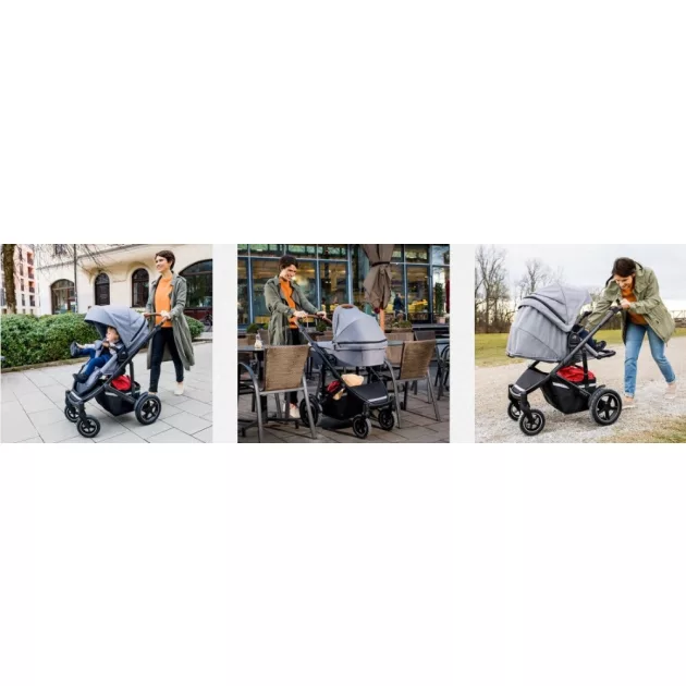 Britax Römer Smile III sport babakocsi - Midnight Grey - BOMBA ÁR!