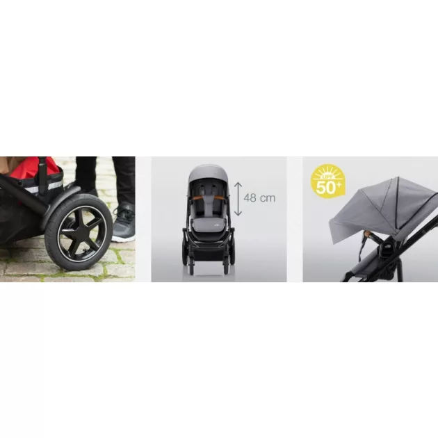 Britax Römer Smile III sport babakocsi - Midnight Grey - BOMBA ÁR!