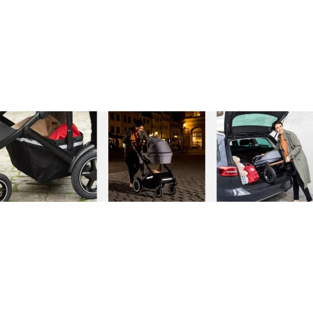 Britax Römer Smile III sport babakocsi - Midnight Grey - BOMBA ÁR!