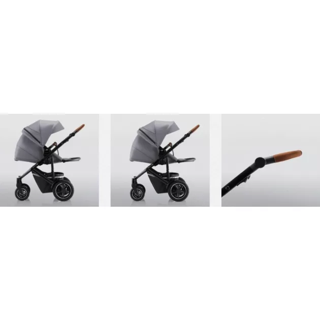 Britax Römer Smile III sport babakocsi - Midnight Grey - BOMBA ÁR!