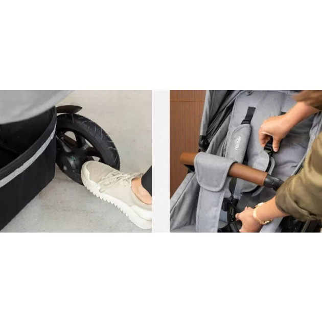 Britax Römer Smile III sport babakocsi - Midnight Grey - BOMBA ÁR!