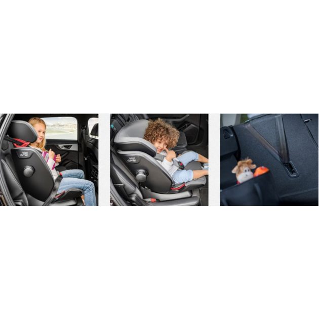 Britax Römer Advansafix IV R isofix autósülés 9-36kg - Burgundy Red