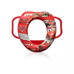   Lorelli Disney mintás párnázott WC szűkítő - Verdák / piros