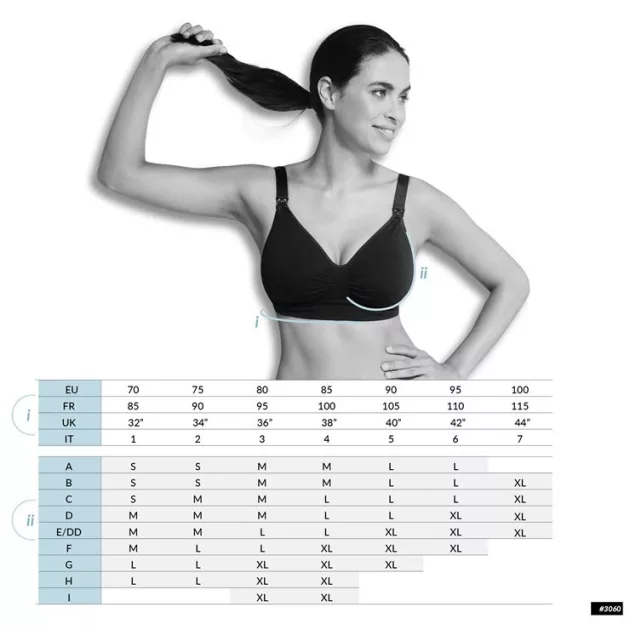 Carriwell Varrás nélküli szoptatós melltartó Delux - S