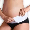 Carriwell Szabályozható hastartópánt  S/M - fehér