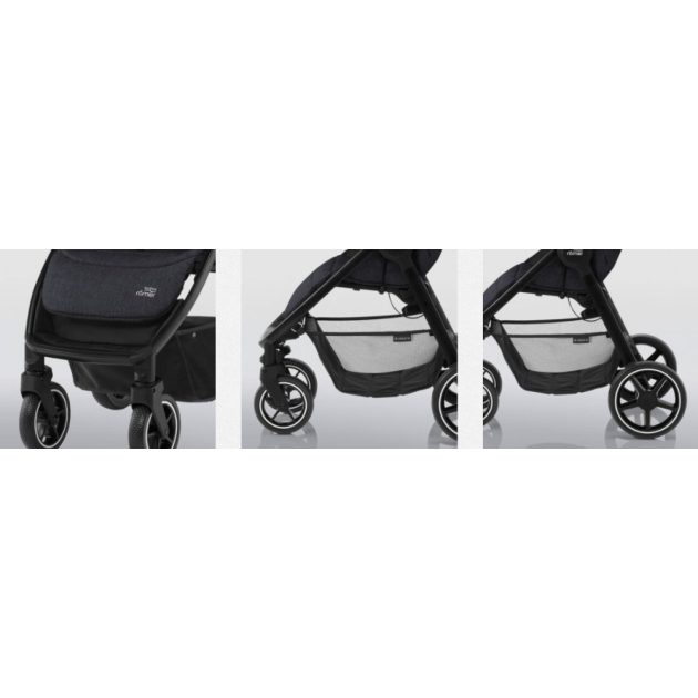 Britax Römer B-Agile M sport babakocsi - Navy Ink