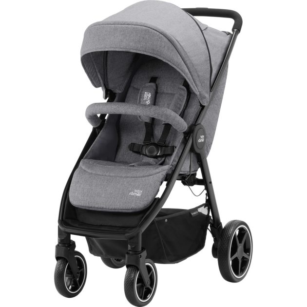 Britax Römer B-Agile M sport babakocsi - Elephant Grey