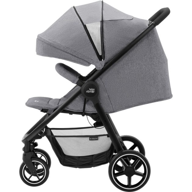 Britax Römer B-Agile M sport babakocsi - Elephant Grey