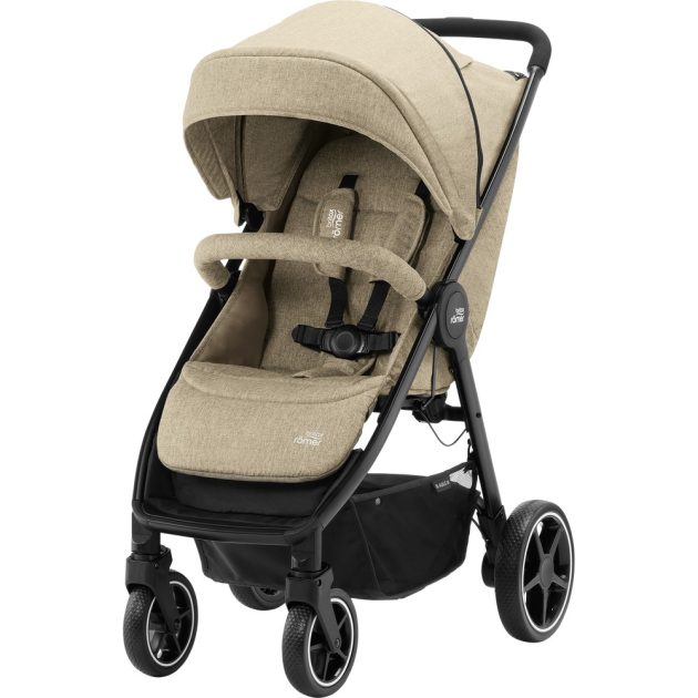 Britax Römer B-Agile M sport babakocsi - Linen Beige