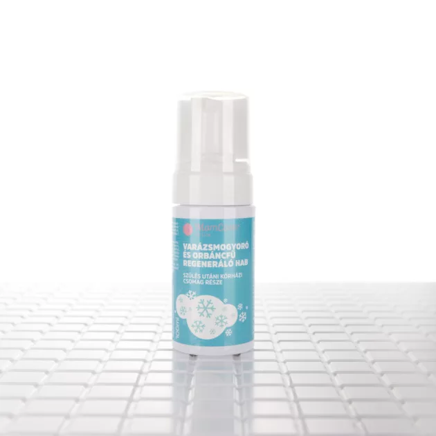 Momcare Varázsmogyoró és Orbáncfű gátregeneráló hab