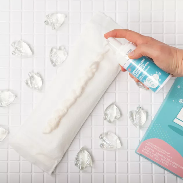 Momcare Varázsmogyoró és Orbáncfű gátregeneráló hab