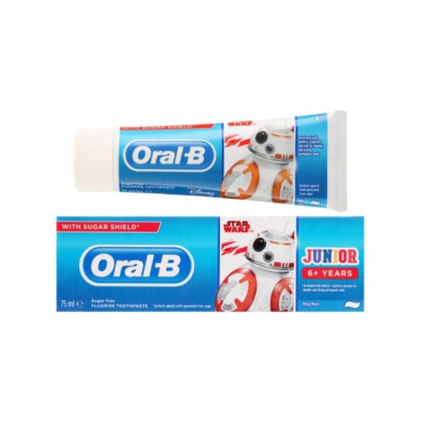 Oral-B fogkrém Junior StarWars 75ml