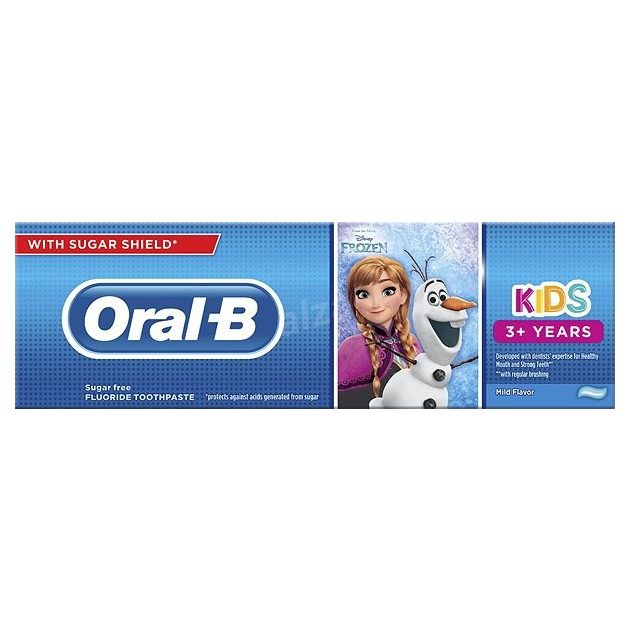 Oral-B fogkrém Kids Frozen/Verda 75ml