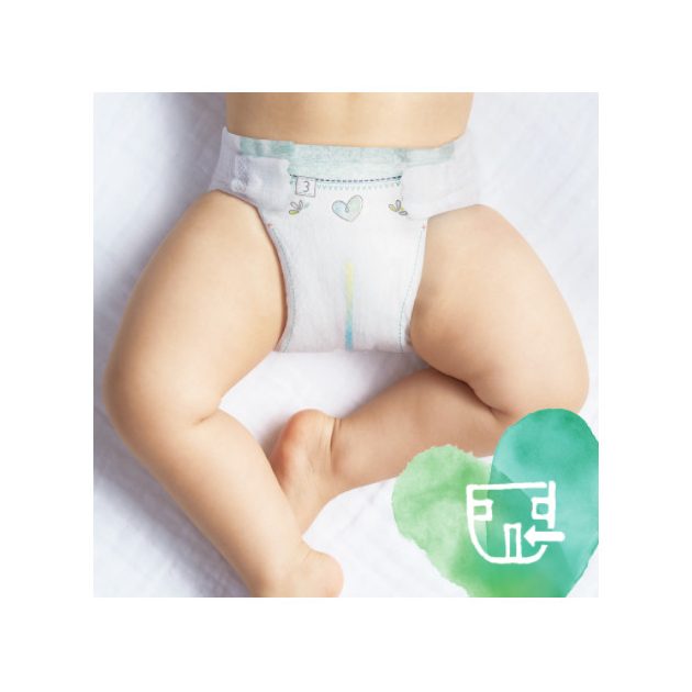 Pampers pelenka Pure Carry Pack S1 35