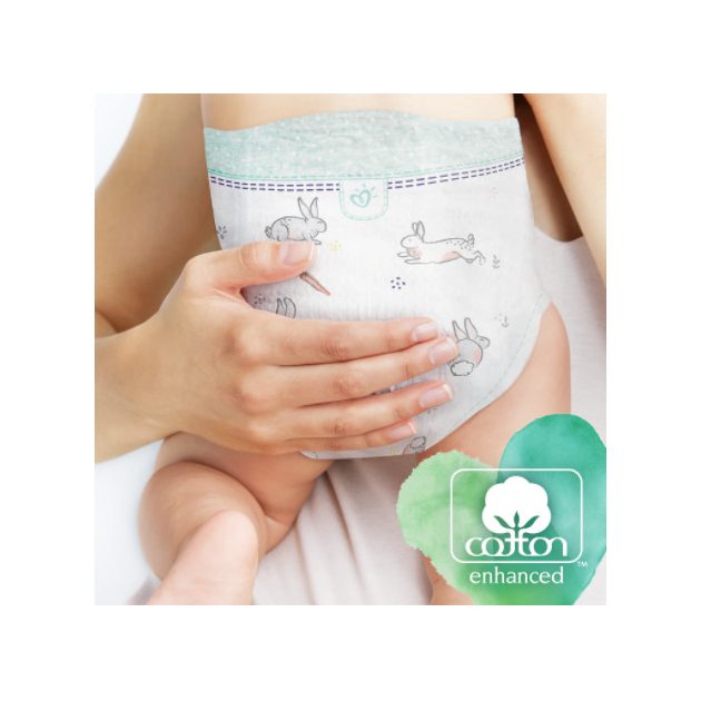 Pampers pelenka Pure Carry Pack S1 35