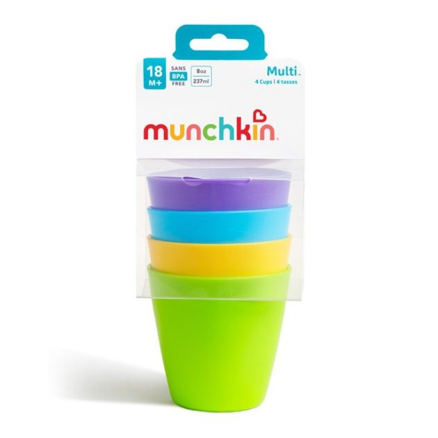 Munchkin Multi Cup pohár 237ml 4db