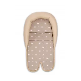 Lorelli szűkítőbetét autóshordozóba - Crowns latte