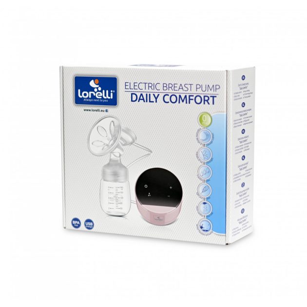 Lorelli Daily comfort elektromos mellszívó - white