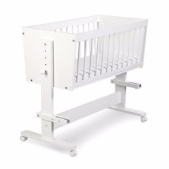 Little Sky ZOYA kiságy 90x40 - fehér (bialy)