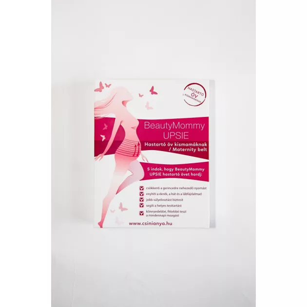 BeautyMommy Upsie kismama pocaktartó öv