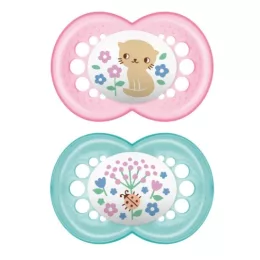 MAM Original silikon dupla cumi 6+ hónap 801761