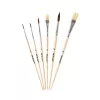 Prima Art ecset szett fa nyéllel - 6 Darab-os