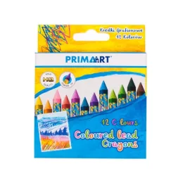 Prima Art grafikai zsírkréta készlet - 12 Darab-os