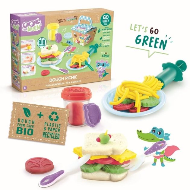 Super green gyurma piknik